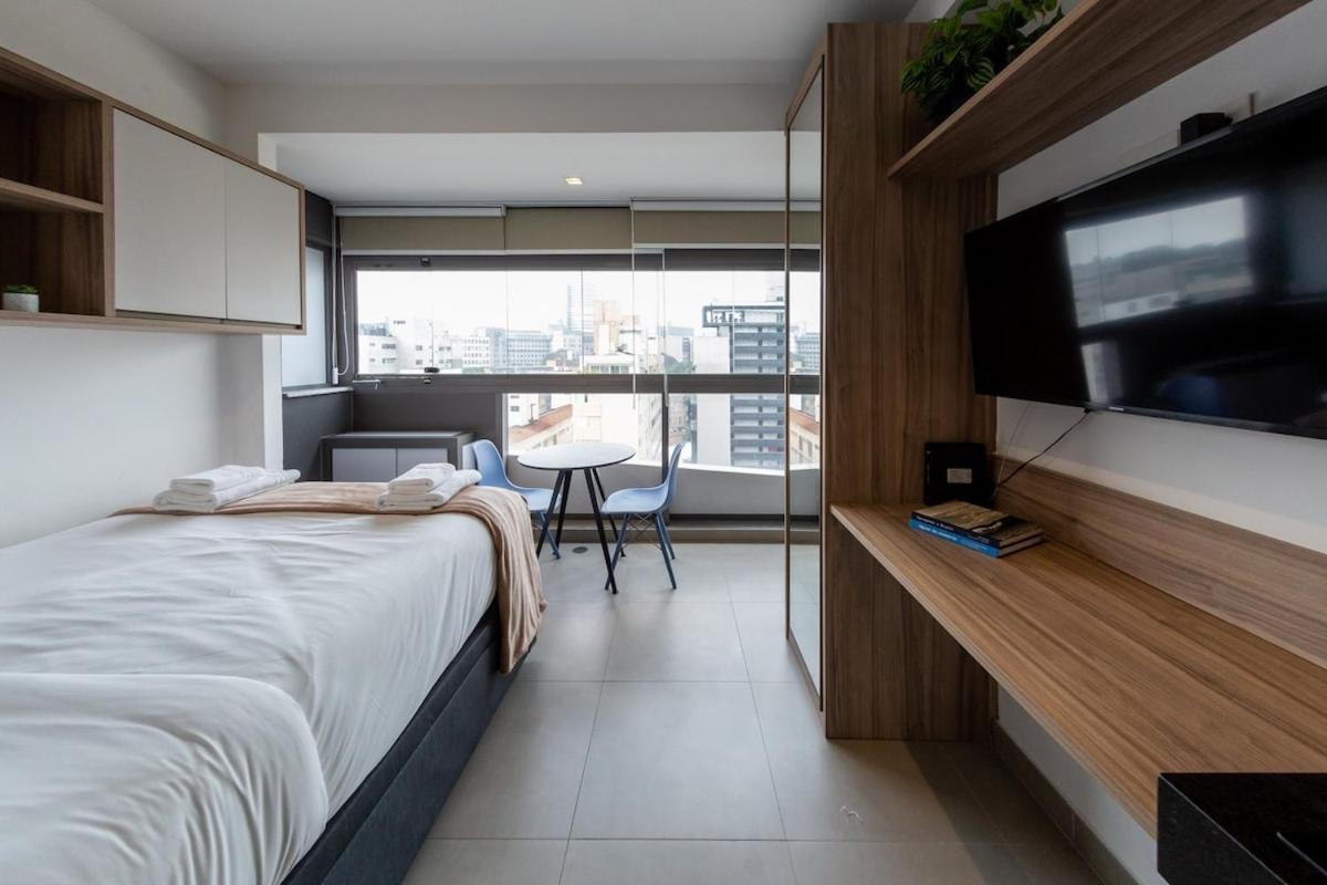 Bhomy Pinheiros - 3min Do Metro Oscar Fre Or1815 Apartment