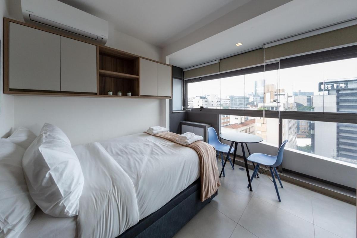 Bhomy Pinheiros - 3min Do Metro Oscar Fre Or1815 Apartment